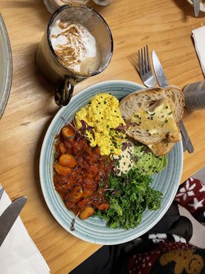 Breakfast bowl   at WAVE in East London