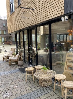   at WAVE in East London