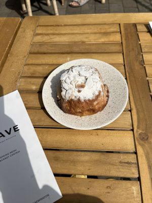   at WAVE in East London