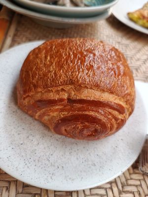 Pain au raisin at WAVE in East London