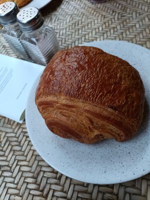 Pan au chocolat (huge) at WAVE in East London