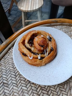 Pan au raisin at WAVE in East London