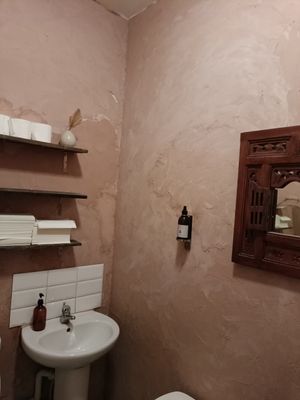 Bathroom at WAVE in East London