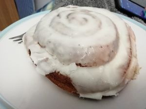 Cinnamon swirl at WAVE in East London