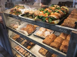 Sandwiches and more  at WAVE in East London