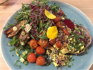 Tofu Scramble  at WAVE in East London