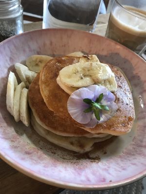 Pancakes at WAVE in East London