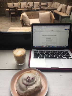 Awesome place to bring a laptop and do some work! at WAVE in East London