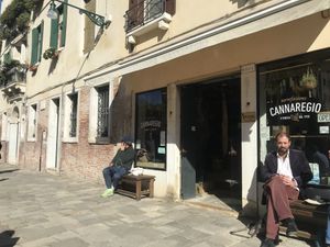 Front at Torrefazione Cannaregio in Venice