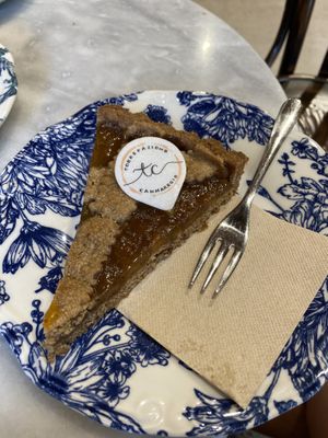 Crostata vegana  at Torrefazione Cannaregio in Venice