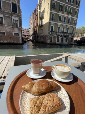   at Torrefazione Cannaregio in Venice