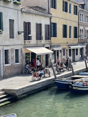 Afuera  at Torrefazione Cannaregio in Venice