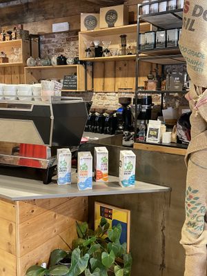 Leches vegetales  at Torrefazione Cannaregio in Venice