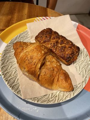 Panes brioche veganos  at Torrefazione Cannaregio in Venice