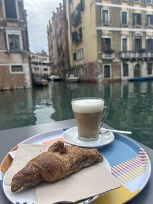   at Torrefazione Cannaregio in Venice