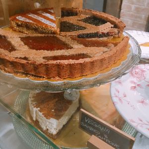 Vegan cake at Torrefazione Cannaregio in Venice