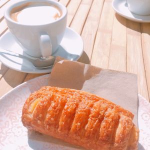 Sweet with Vegan Cream  at Torrefazione Cannaregio in Venice