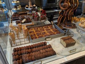 Treats! at Blue Stripes Cacao Shop in New York City