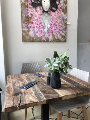 Inside   at Netzer in Stuttgart