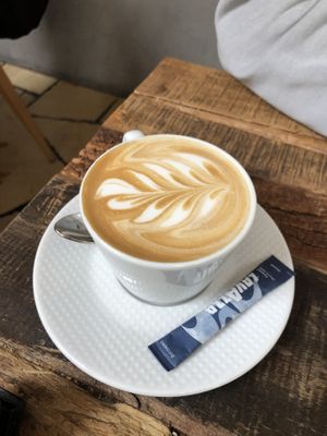 Cappuccino   at Netzer in Stuttgart