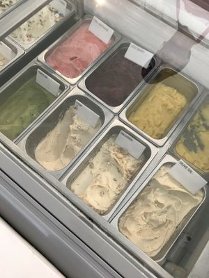 Vegan flavours  at Mr Nice in Mexico City