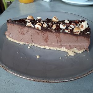 Cake at Caffe Miasto in Warsaw