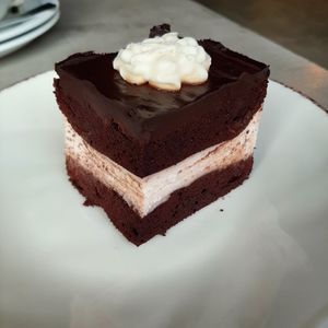 Cake at Caffe Miasto in Warsaw