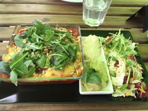 Zapiekaniec at Caffe Miasto in Warsaw