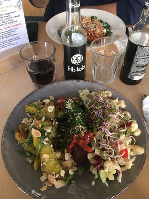 The kofta was amazing 👌 at Caffe Miasto in Warsaw