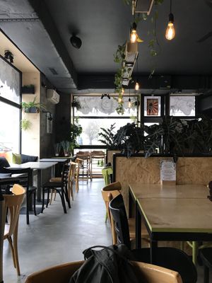 Interior  at Caffe Miasto in Warsaw