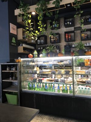 Cakes!  at Caffe Miasto in Warsaw