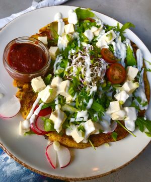 Omlet  at Caffe Miasto in Warsaw