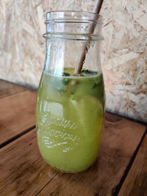 Lemonade at Caffe Miasto in Warsaw