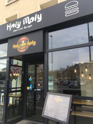 Devanture  at Holy Moly in Caen