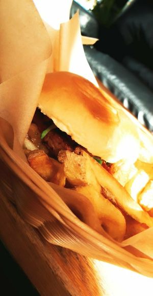 Beyond meat 🧡 at Holy Moly in Caen