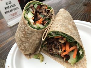 BacUN Wrap at Sage Against The Machine in Bellingham