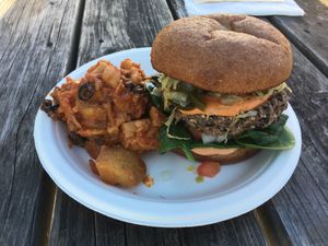 Reuben Skye Burger  at Sage Against The Machine in Bellingham
