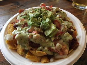 Special: Chili Corn Dippers at Sage Against The Machine in Bellingham