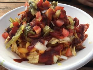 BBQ Mac at Sage Against The Machine in Bellingham