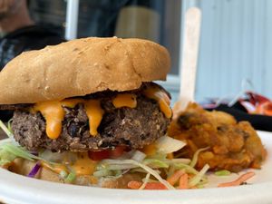 Southwest Chipotle  at Sage Against The Machine in Bellingham