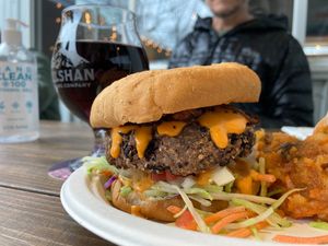 Rueben at Sage Against The Machine in Bellingham