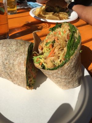 SW Wrap at Sage Against The Machine in Bellingham