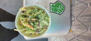 Delicious Broccoli Slaw at Sage Against The Machine in Bellingham