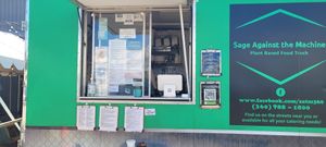 The Machine... at Sage Against The Machine in Bellingham