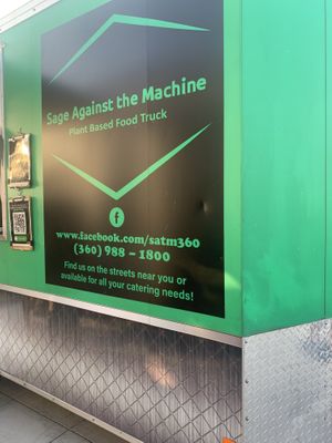 SATM at Sage Against The Machine in Bellingham