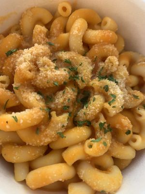 Mac no cheese at Sage Against The Machine in Bellingham