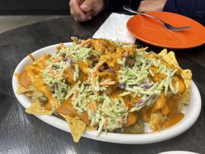 Reuben nachos  at Sage Against The Machine in Bellingham