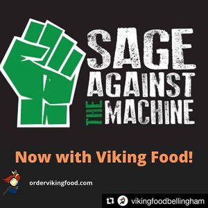 We are now available for delivery at www.ordervikingfood.com  at Sage Against The Machine in Bellingham