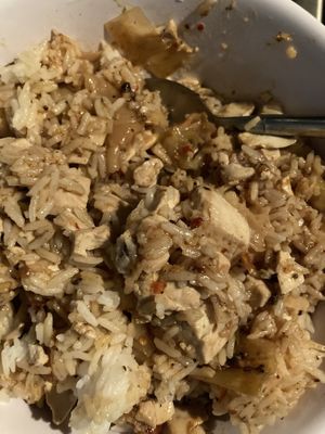 Mapo Tofu at Spicy Moon - 6th St in New York City