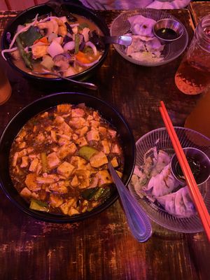 Lunch Special #Veganuary at Spicy Moon - 6th St in New York City